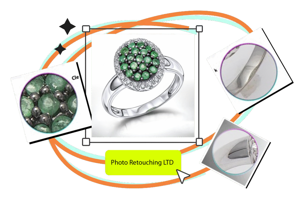 Jewellery Photo Editing Service