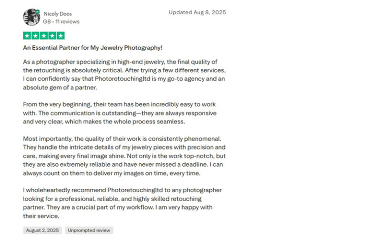 trustpilot Revew Nicoly Doos